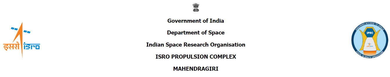 ISRO IPRC Various Post online 2023