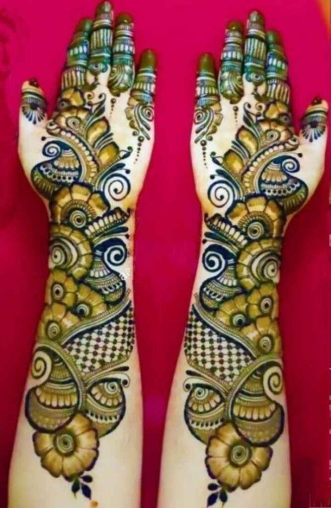 Mehandi Design