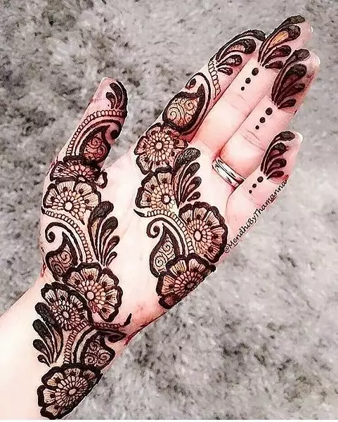 Mehandi Design बेहद ही खुबसूरत और  New  डिज़ाइन